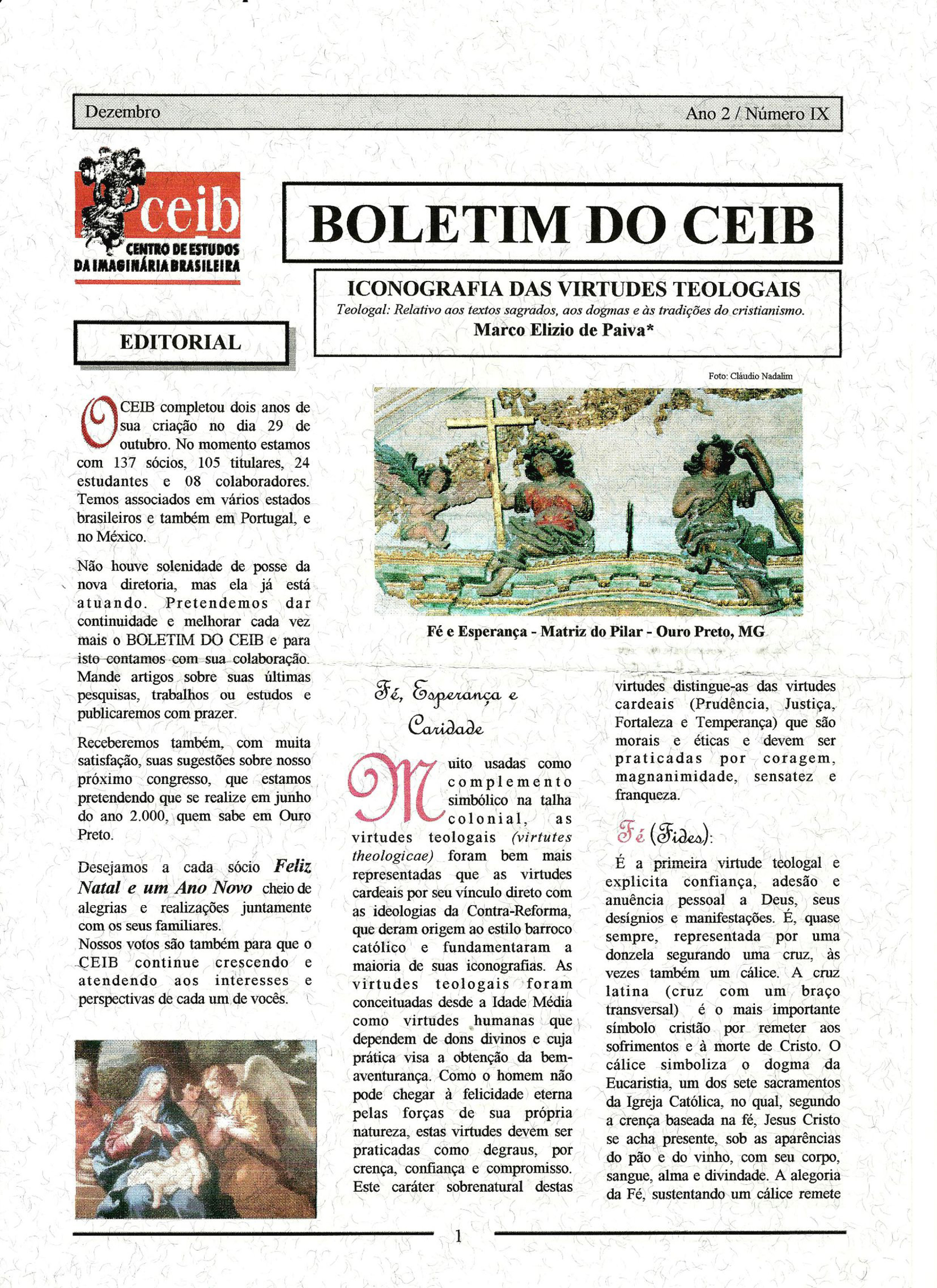 					Visualizar v. 2 n. 09 (1998): Boletim do Ceib
				