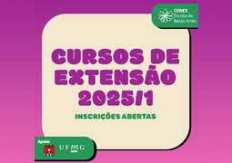 CENEX EBA abre inscrições para cursos de dança e artes visuais no primeiro semestre de 2025 CENEX EBA abre inscrições para cursos de dança e artes visuais no primeiro semestre de 2025