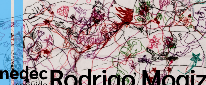 Bate-papo na Galeria da EBA com o artista Rodrigo Mogiz