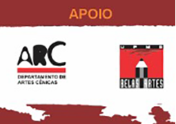 “Um instante entre Máscaras” – Centro Cultural UFMG – 20 de março