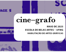 Cine-Grafo – Maio 2025
