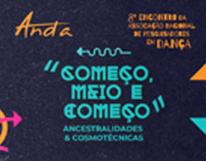 CURSO DE DANÇA DA UFMG RECEBE O MAIOR CONGRESSO NACIONAL DE ARTISTAS-PESQUISADORES DA ÁREA