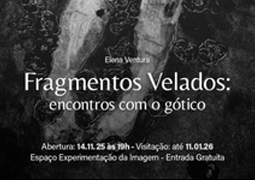 Exposição ‘Fragmentos Velados: encontros com o gótico’ – 14 de novembro – 19 horas